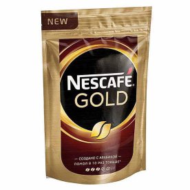 Кофе Nescafe Gold раст 40гр м/у