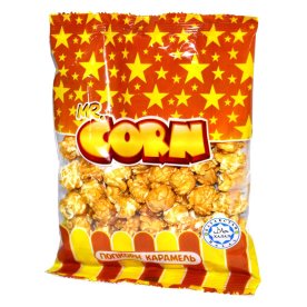 Попкорн Mr.Corn карамель 50гр м/у