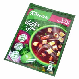 Суп-пюре Knorr Борщ с сухариками 14,8гр м/у