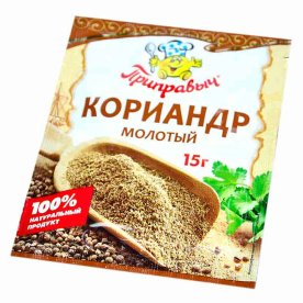 Кориандр Приправыч молотый 15гр м/у