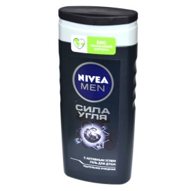 Гель для душа Nivea Men Сила угля 250мл пэт