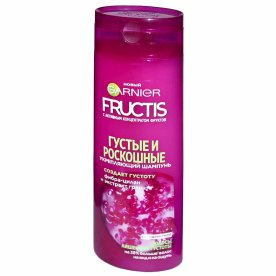 Шампунь для волос Fructis Густые и роскошные 400мл пэт