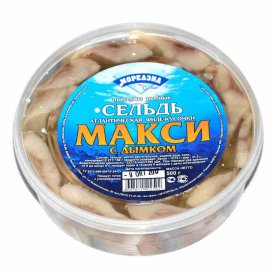 Сельдь Макси с дымком 500гр пэт