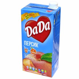 Нектар DaDa персик 1,9л т/п