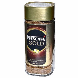 Кофе Nescafe Gold раст 95гр ст/б