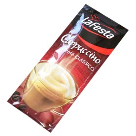 Напиток кофейный Lafesta Cappuccino классик 12,5гр м/у