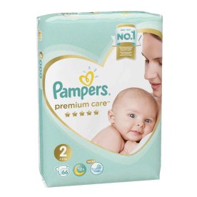 Подгузники Pampers Premium Care Mini (4-8кг) 66шт м/у