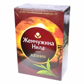 Чай Жемчужина Нила Кенийский черный 420гр к/у