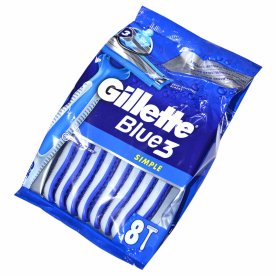 Бритва одноразовая Gillette Blue Simple3 8шт м/у