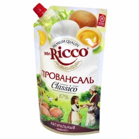 Майонез Mr.Ricco Провансаль 67% 400мл д/п