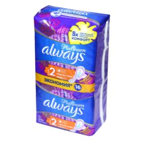 Прокладки Always Ultra Platinum Normal Plus Duo 16шт м/у