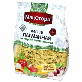 Лапша лагманная МакСтори 250гр м/у