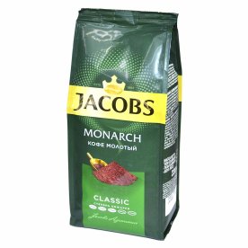 Кофе Jacobs Monarch Classic молотый 230гр м/у