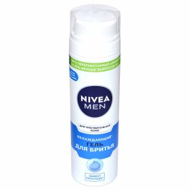 Гель для бритья Nivea Men Охлаждающий 200мл ж/б