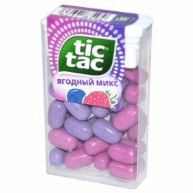 Драже Tic Tac ягодный микс 16гр пэт