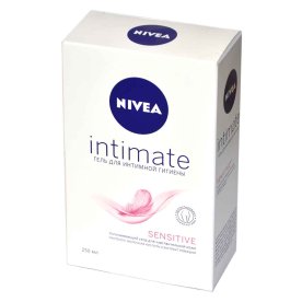 Гель для интимной гигиены Nivea Sensitive 250мл пэт