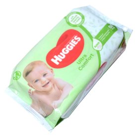 Салфетки влажные Huggies UC Aloe детские 56шт м/у