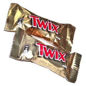 Конфеты Twix minis