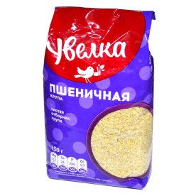 Крупа пшеничная Увелка 650гр м/у