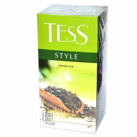 Чай Tess Style зеленый 25*1,8гр к/у