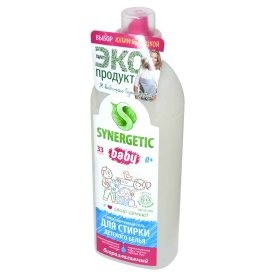 Гель для стирки Synergetic Детский 1л пэт