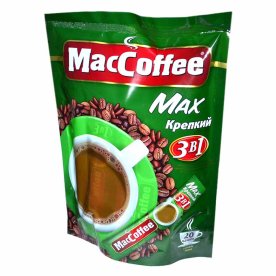 Кофе MacCoffee Max Strong 3в1 20*16гр м/у