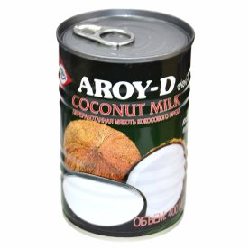 Молоко кокосовое Aroy-D 60% 400гр ж/б