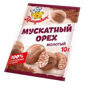 Орех мускатный Приправыч 10гр м/у