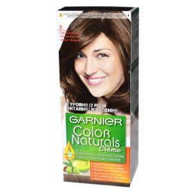 Краска для волос Garnier Color Naturals 5 Светлый каштан к/у