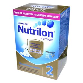 Смесь Nutrilon 2 Premium молочная с 6мес 600гр к/у