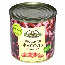 Фасоль Домашние заготовки красная натуральная 400гр ж/б